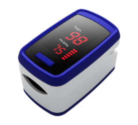 Pulse Oximeter For Fingertip